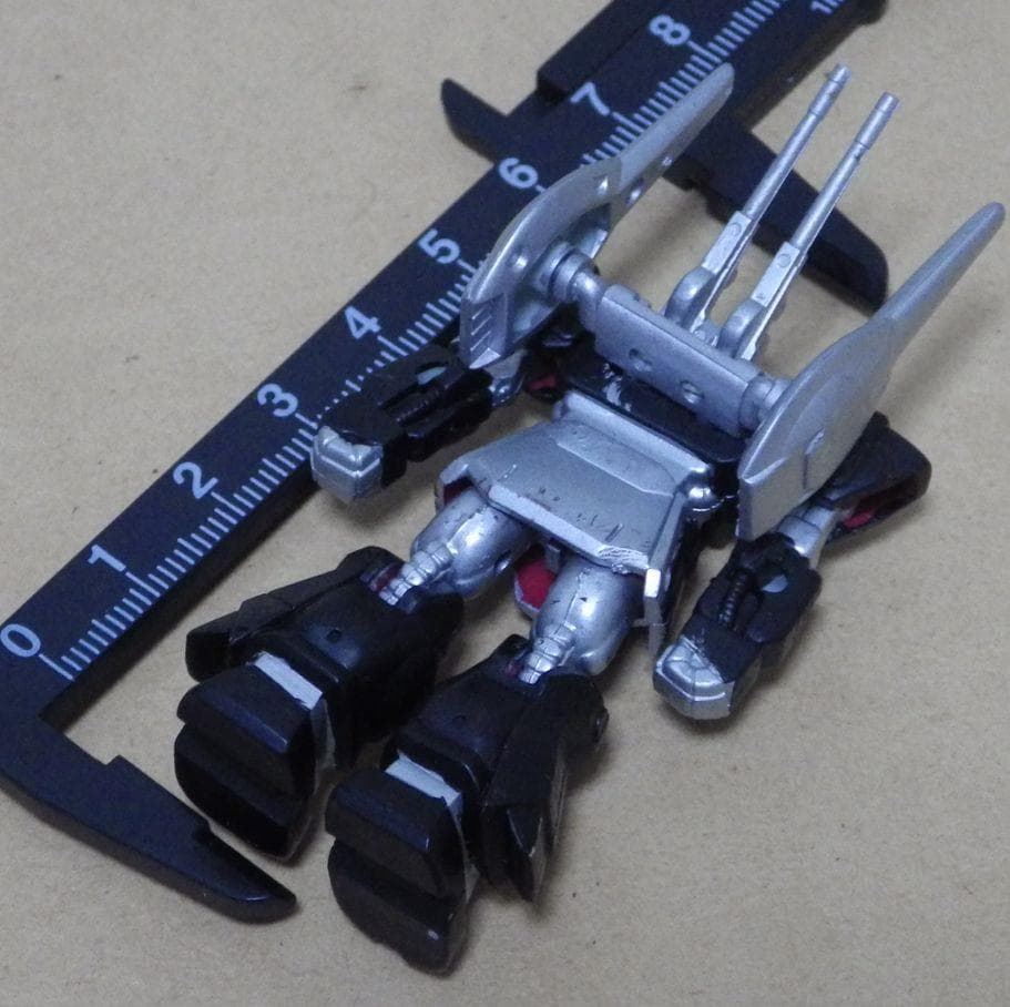 【改造＆塗装】1/250 機動戦士ガンダム ガチャガチャ 1985年頃