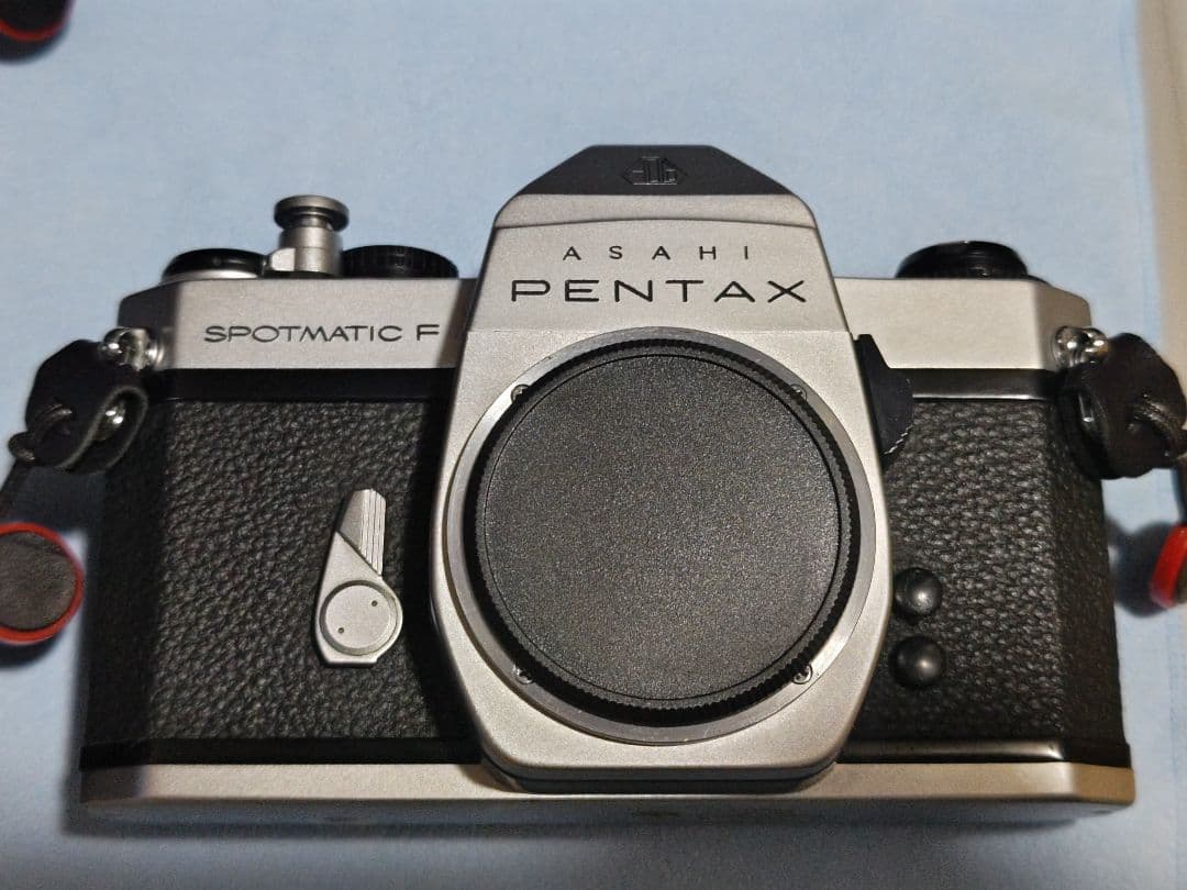 整備済み、ペンタックス SP／SP2／SP2の3台、フィルム、ケース、ストラップ