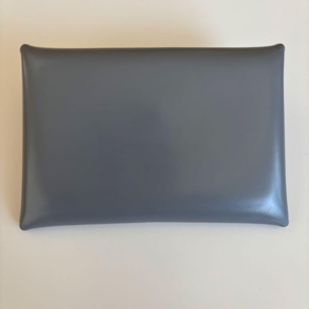 JIL SANDER レザーケース　グレー