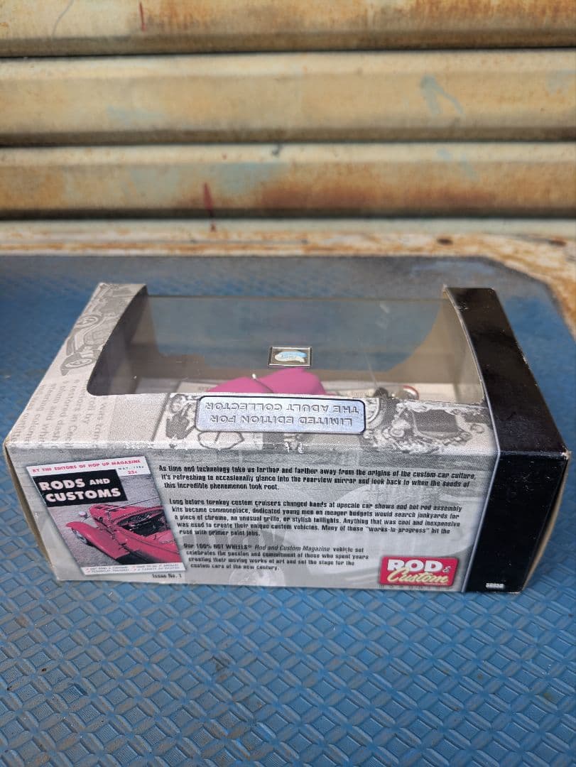 Hot Wheels Rod & Custom 2台セット