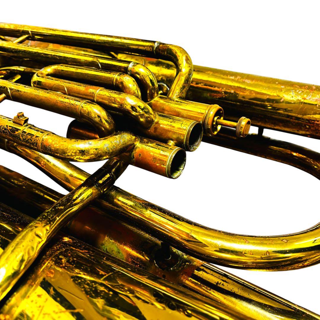 【希少】ヤマハ YBB-201 チューバ YAMAHA ジャンク 管楽器 吹奏楽