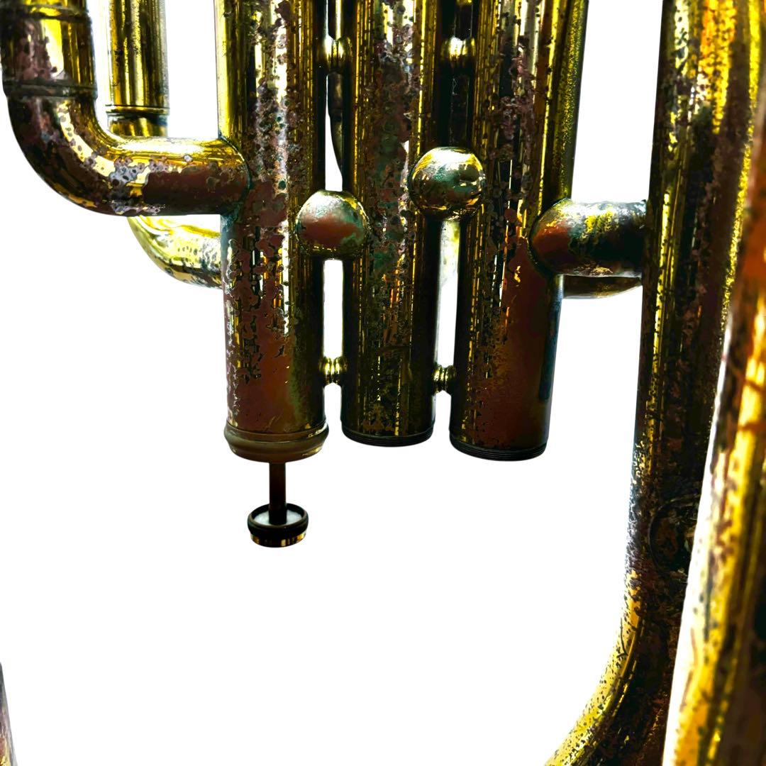 【希少】ヤマハ YBB-201 チューバ YAMAHA ジャンク 管楽器 吹奏楽