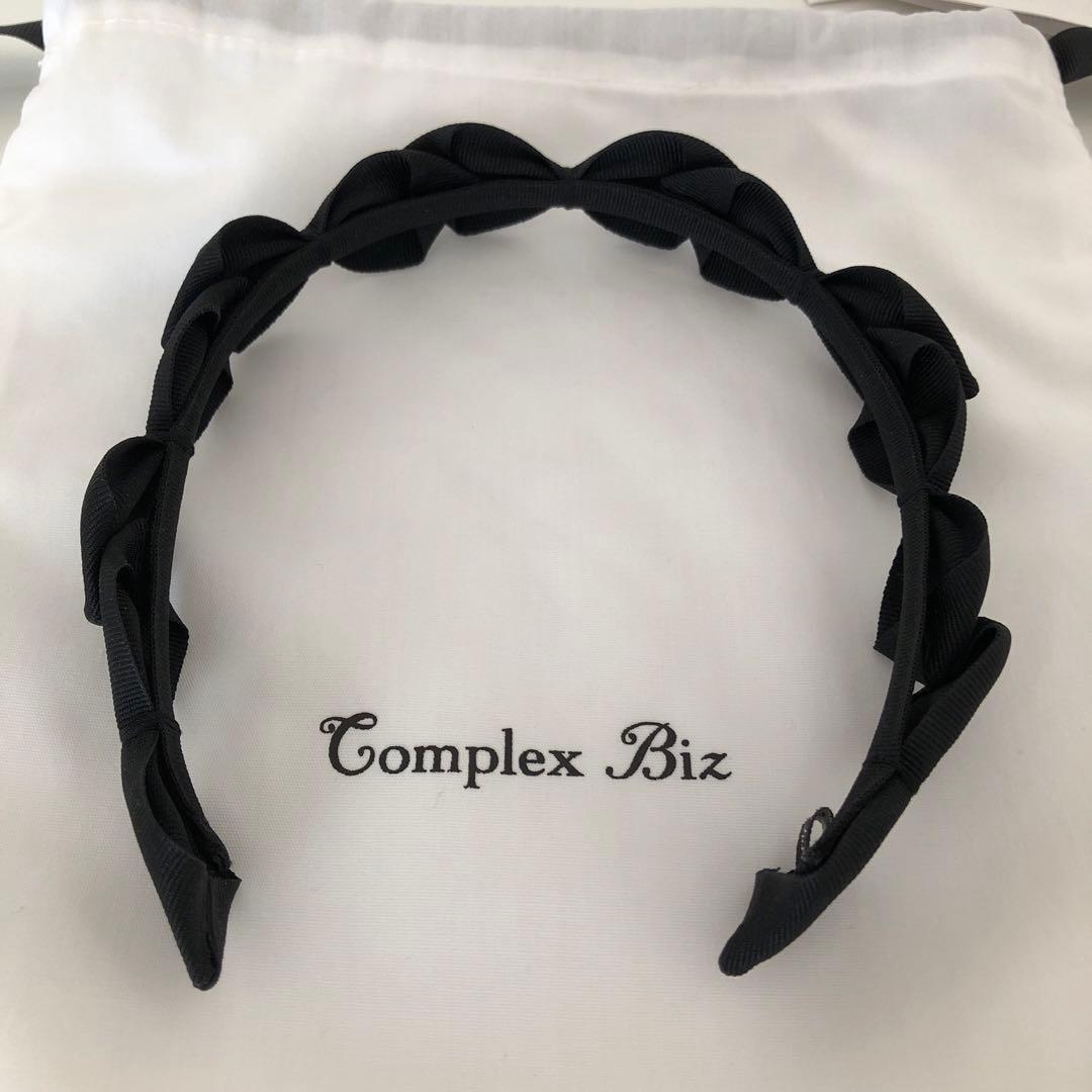 Jennifer Ouellette ジェニファーオーレット　リボンカチューシャ