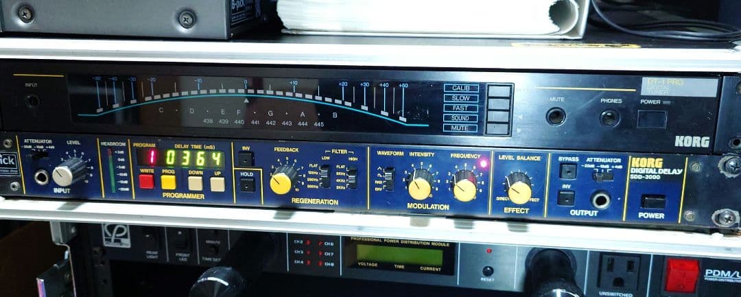 KORG SDD3000 完動品　B-pick工房メンテ②　BOOWY