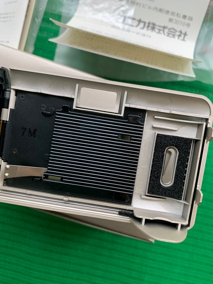 Konica BiG mini Rhodiumビック ミニ ロジウム ケース箱付