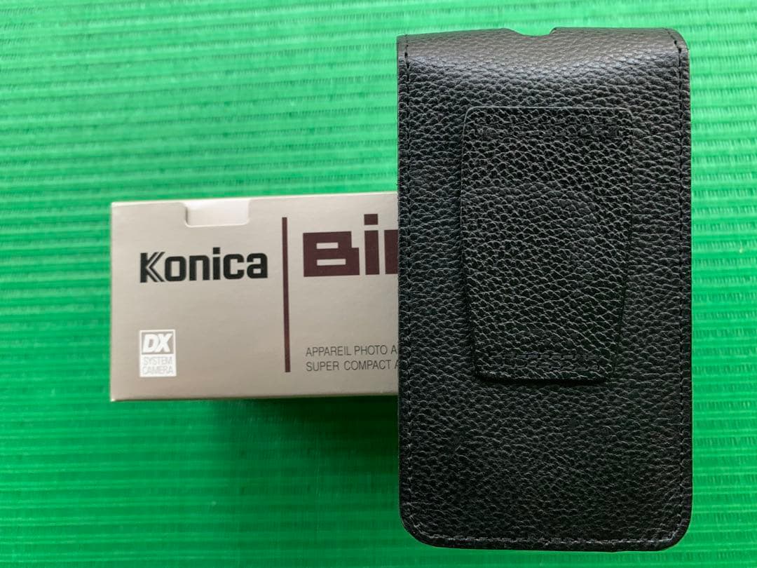 Konica BiG mini Rhodiumビック ミニ ロジウム ケース箱付
