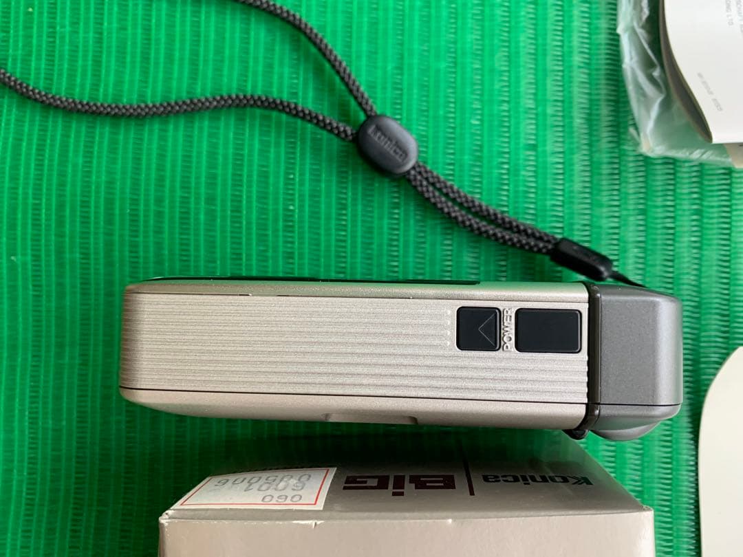 Konica BiG mini Rhodiumビック ミニ ロジウム ケース箱付