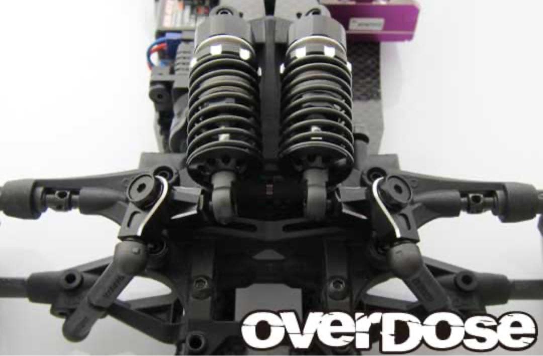 G*C様 OD2396b アルミロッカーアーム　ブラック　weldoverdos