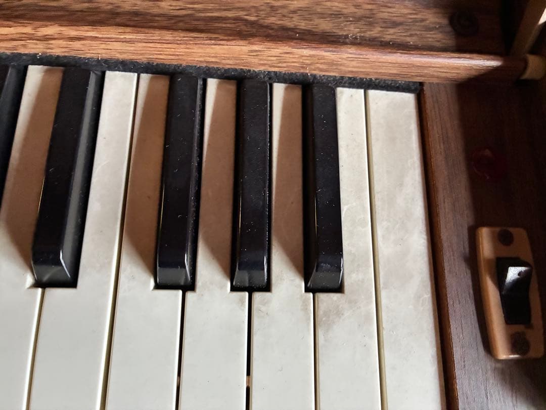 YAMAHA オルガン 61鍵　昭和レトロ