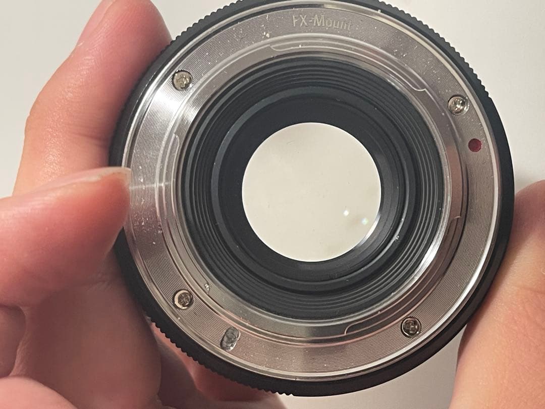 7artisans 35mm f1.2 Mark II Xマウント用