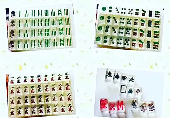 暗闇で光る麻雀牌　オーダーページになります