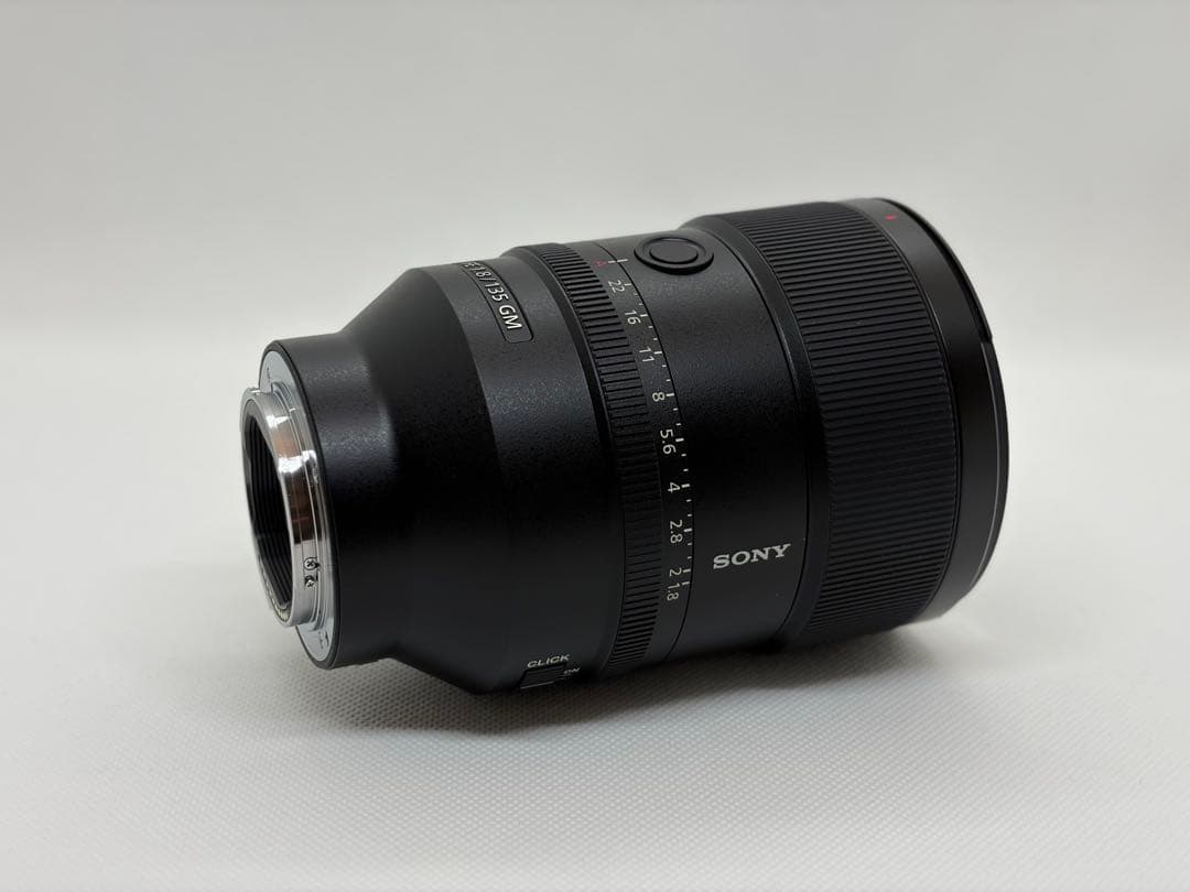 【美品】SONY FE 135mm F1.8 GM SEL135F18GM