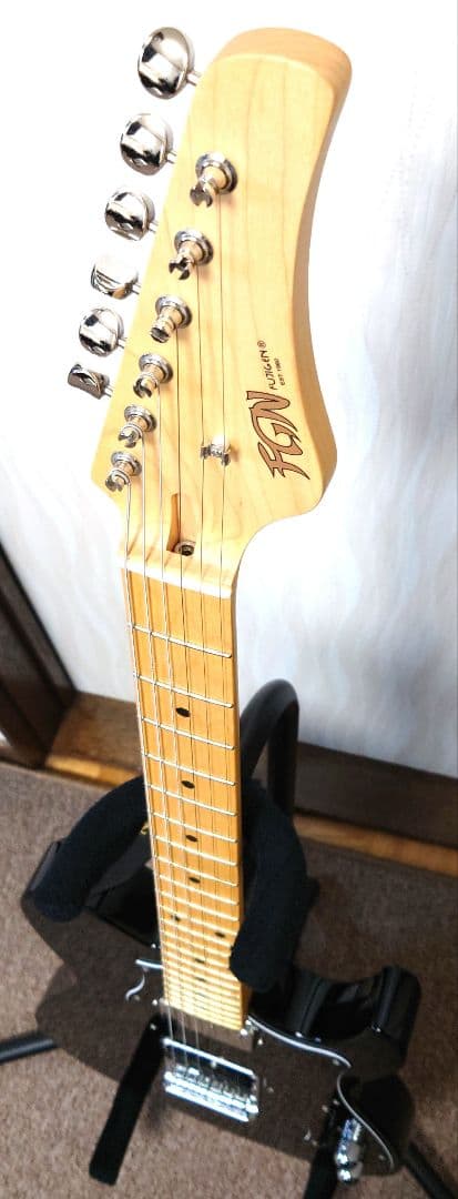 c*k様 FUJIGEN FGN フジゲン テレキャスター ギター