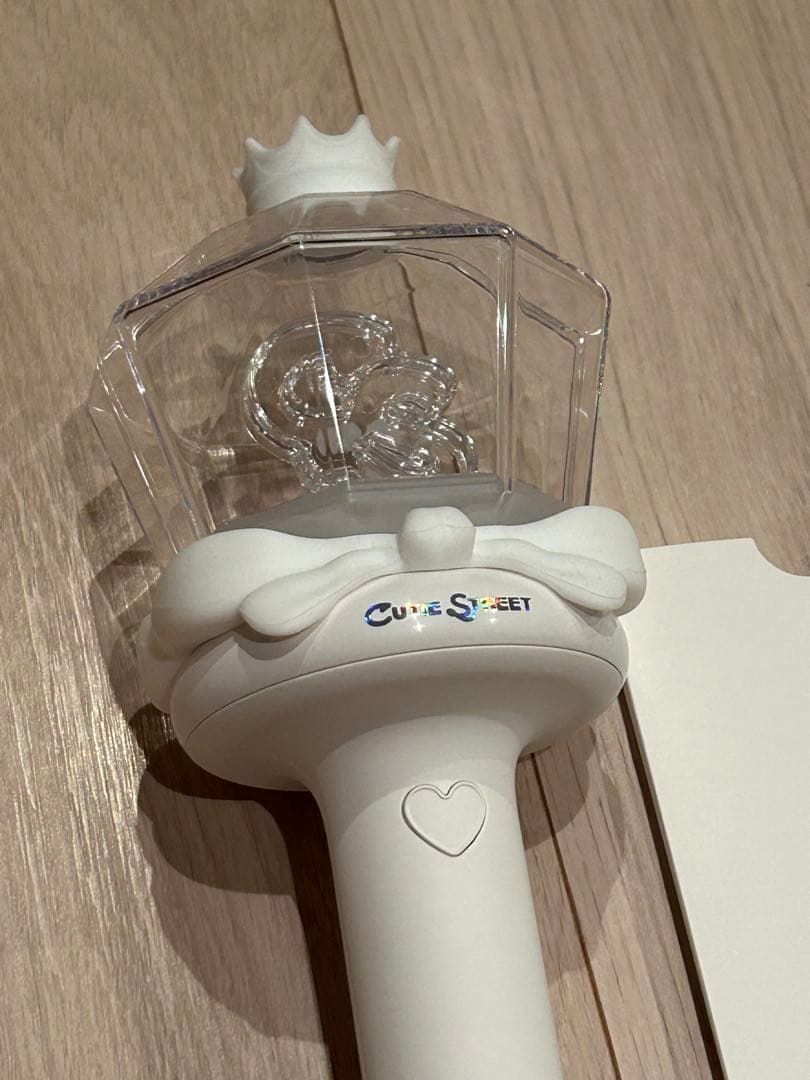 Cutie Street 公式ファンライト ホワイト　ペンライト