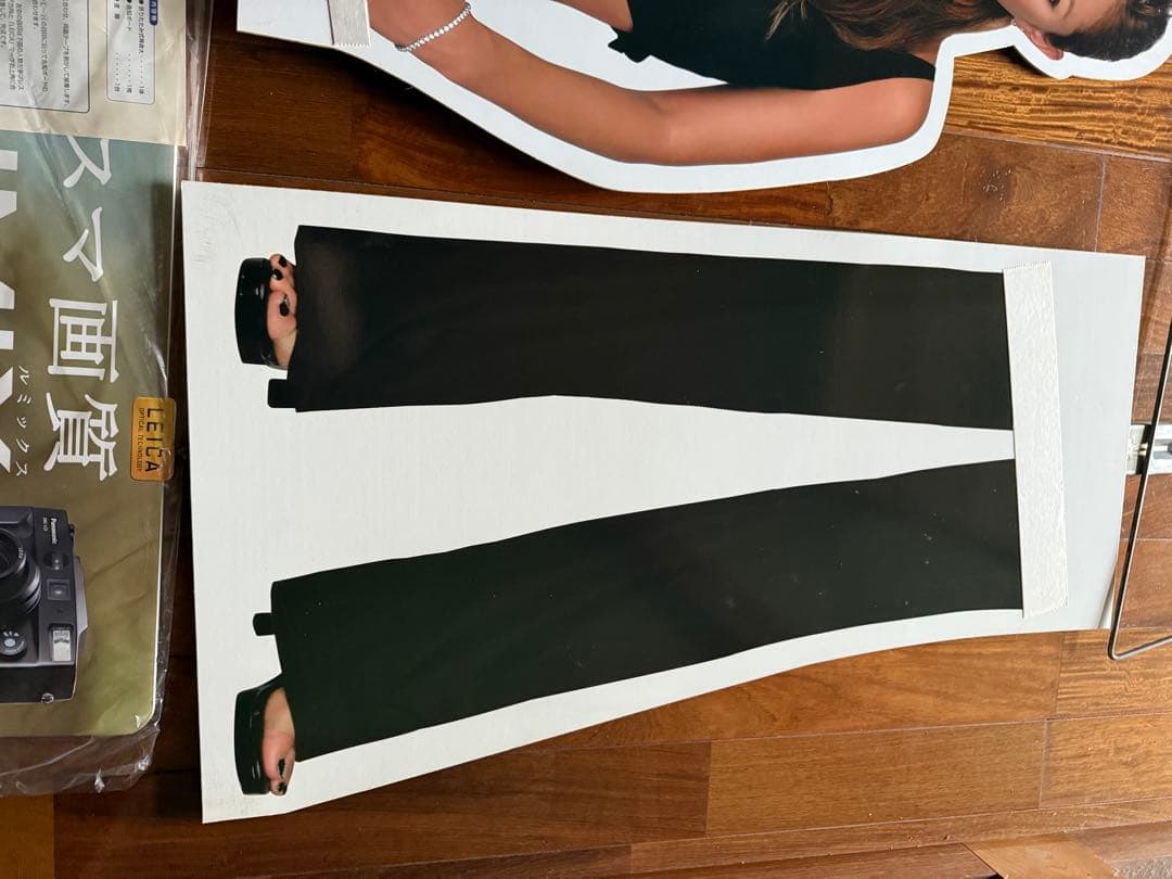 浜崎あゆみ　等身大パネル