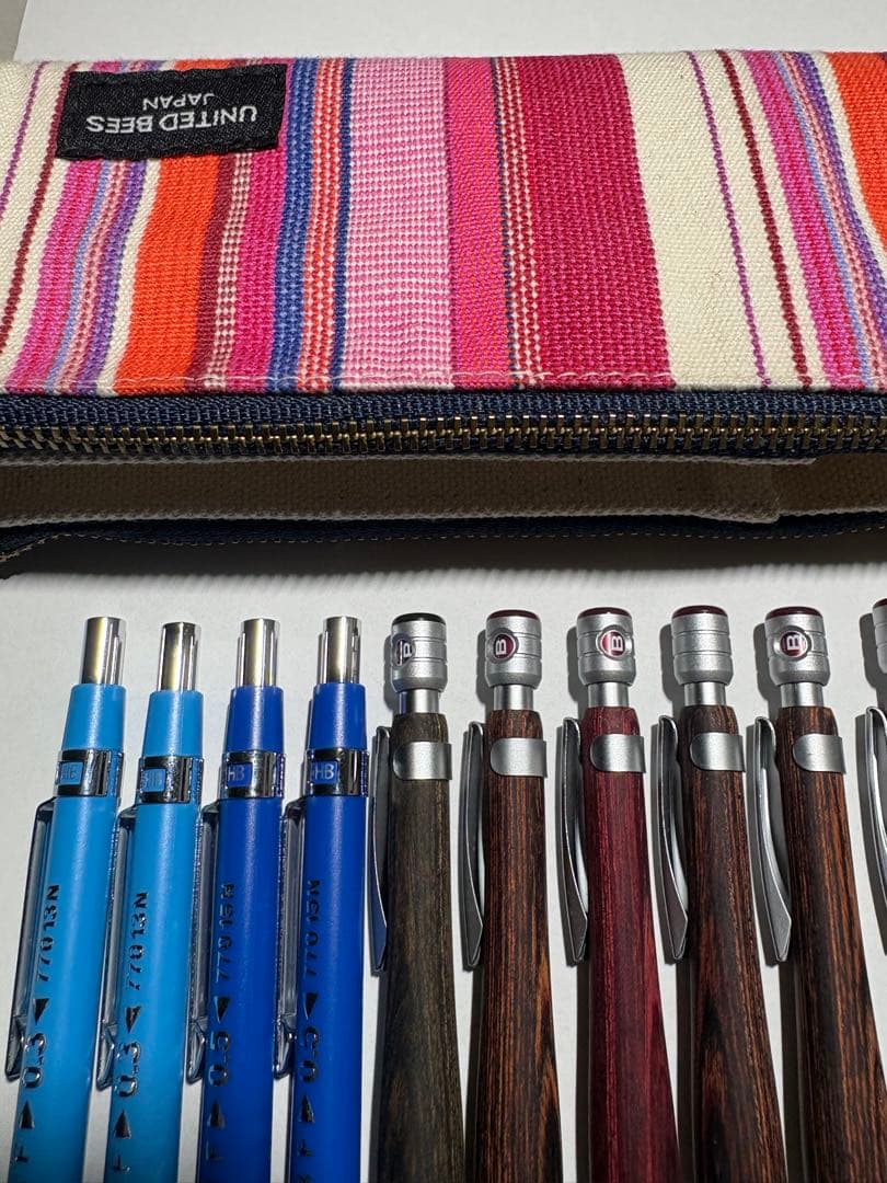 S20 ステッドラー　ラダイト　文房具　ペンケース　定価2万　木軸　シャーペン