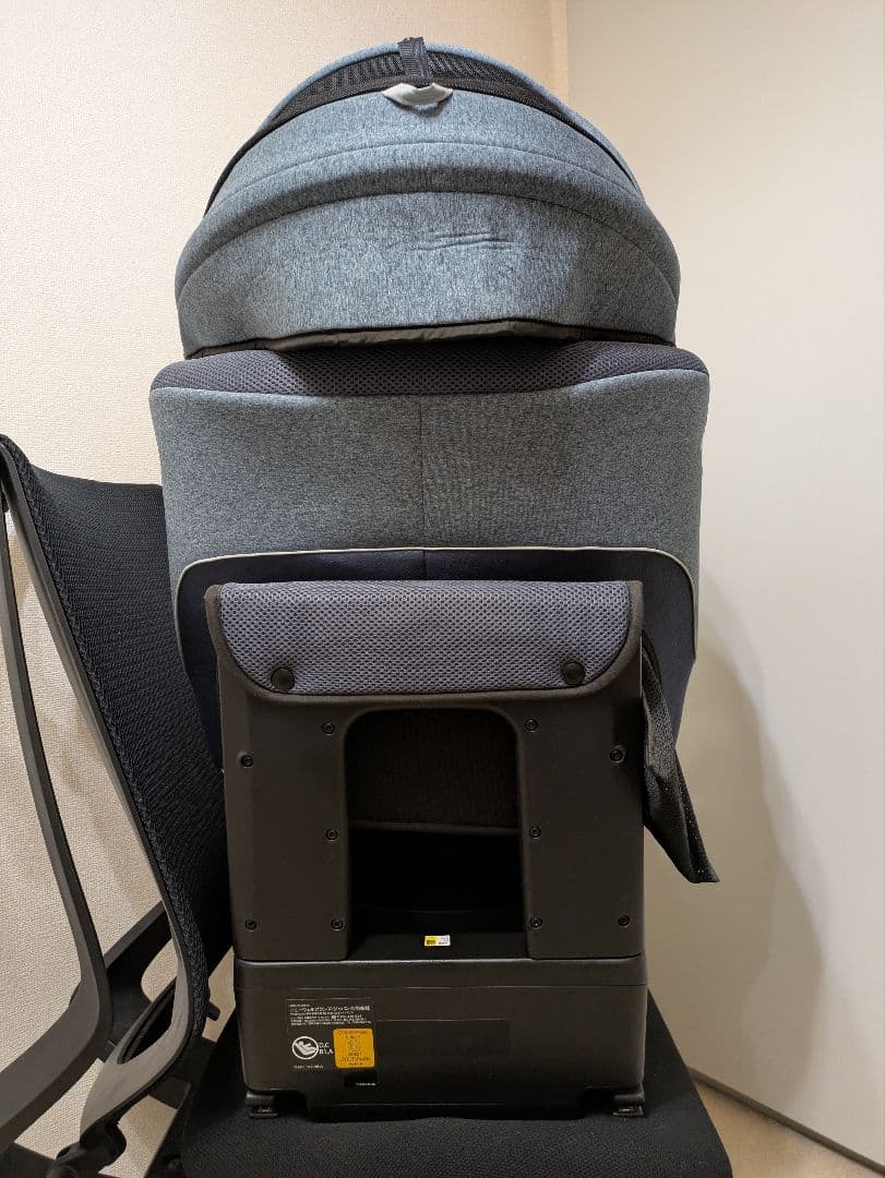 【極美品】Aprica アップリカ クルリラ AD ライトネイビー NV