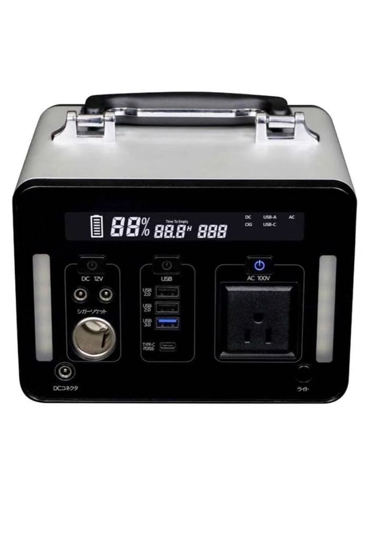 新品　ポータブル電源　s.k Japan 300w 災害対策　地震対策