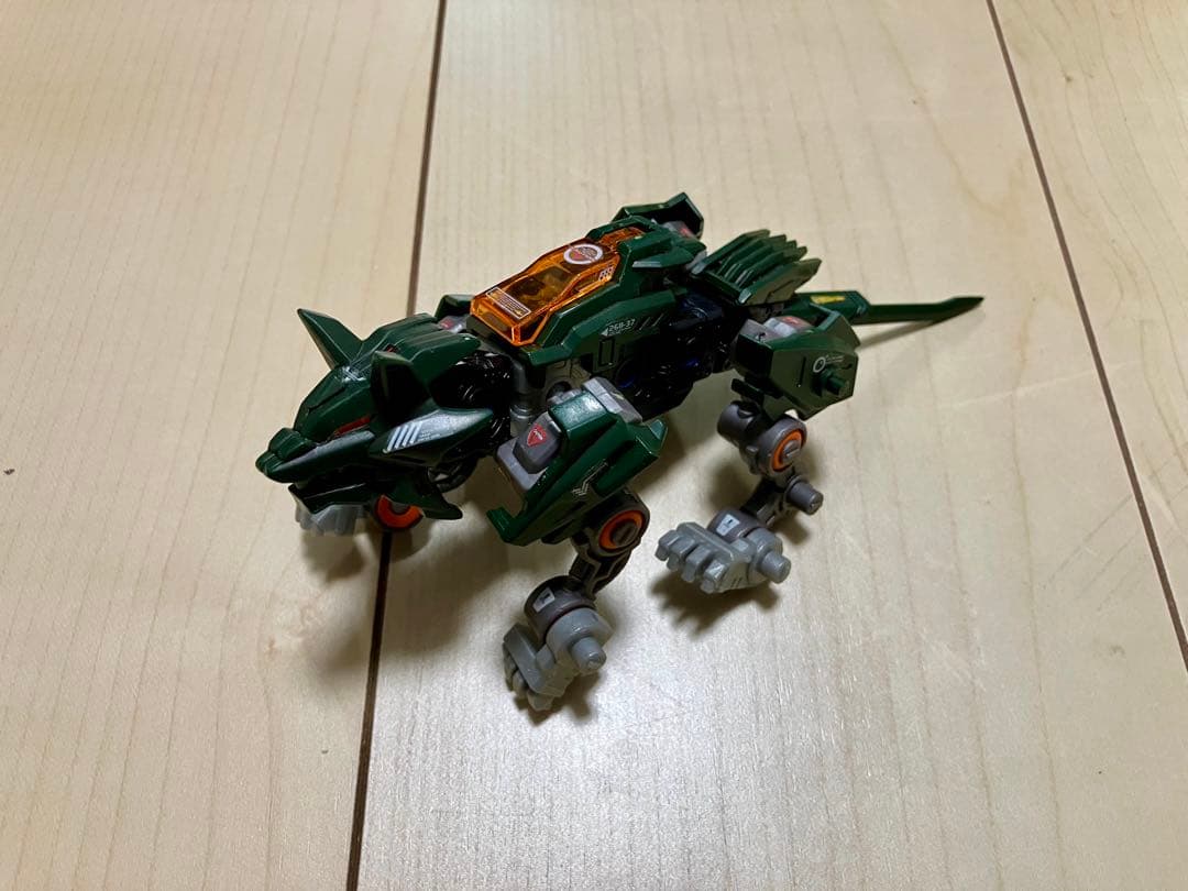 タカラトミー ZOIDS BLOX ゾイド ブラックス 組立品 ジャンク扱い