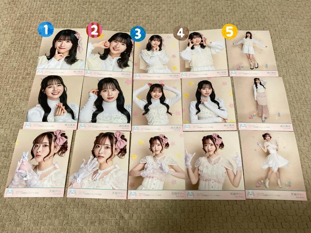 ナナニジ　22/7　ナナ虹会　ブロマイド　バラ売り