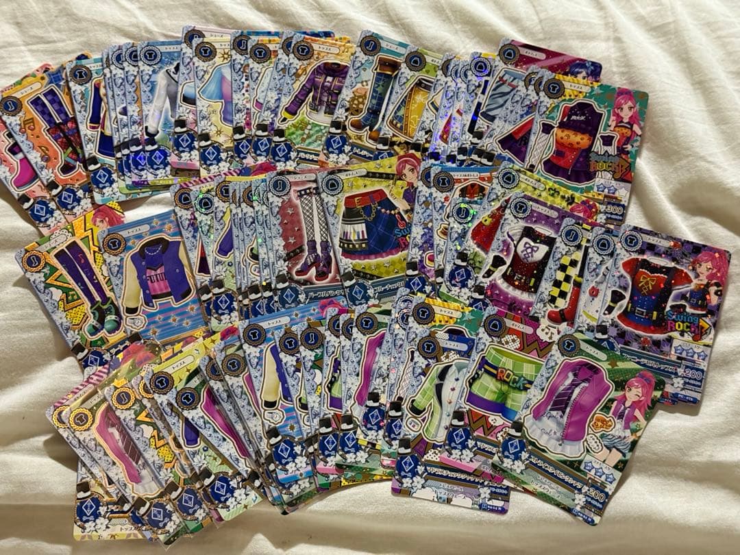 アイカツカード　まとめ売り　600枚以上　プレミアム　レア　あり