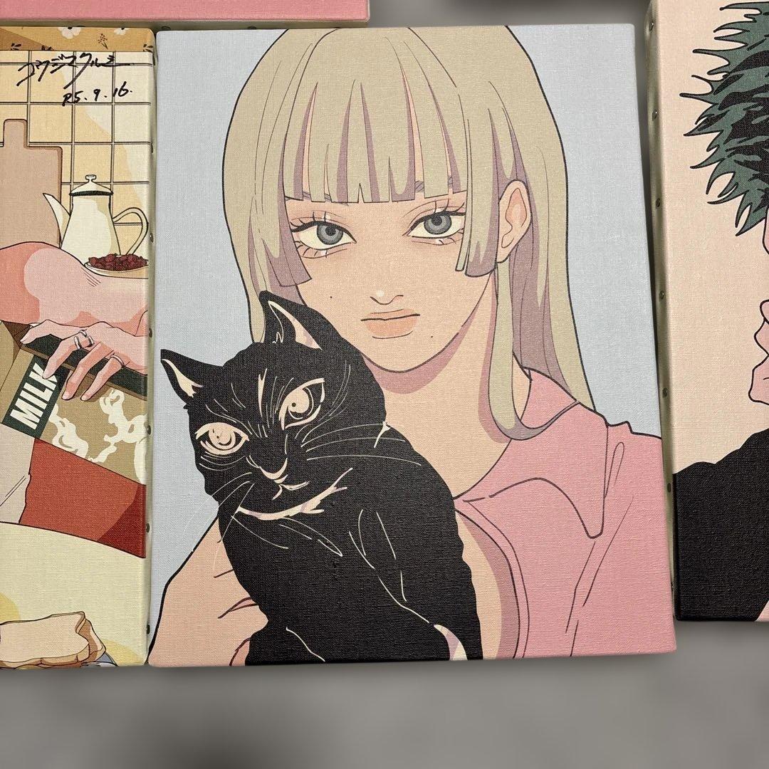 ばら売り可能！現代アート 5枚セット デジタルアート