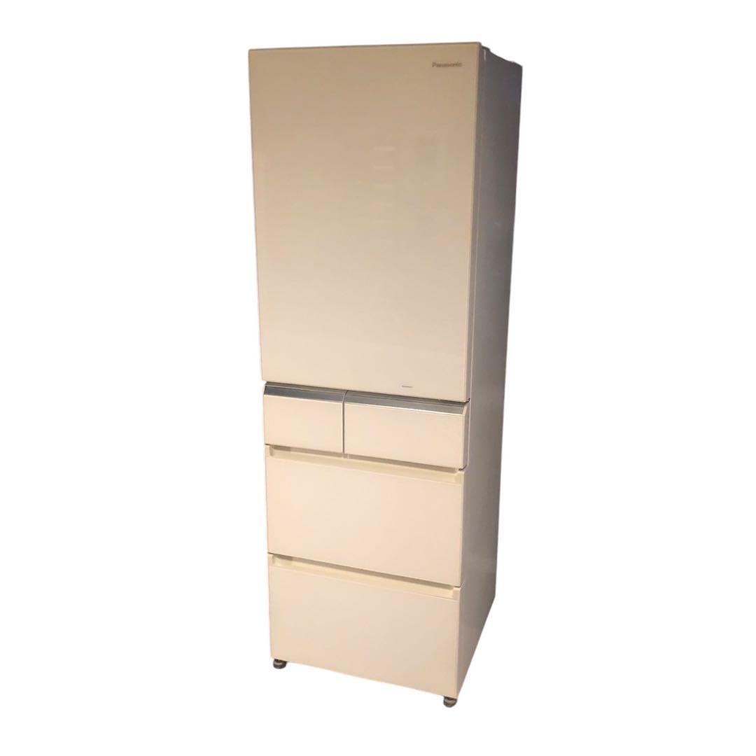 冷蔵庫　パナソニック　NR-E412PV-W形　406L　SES74東　動作品