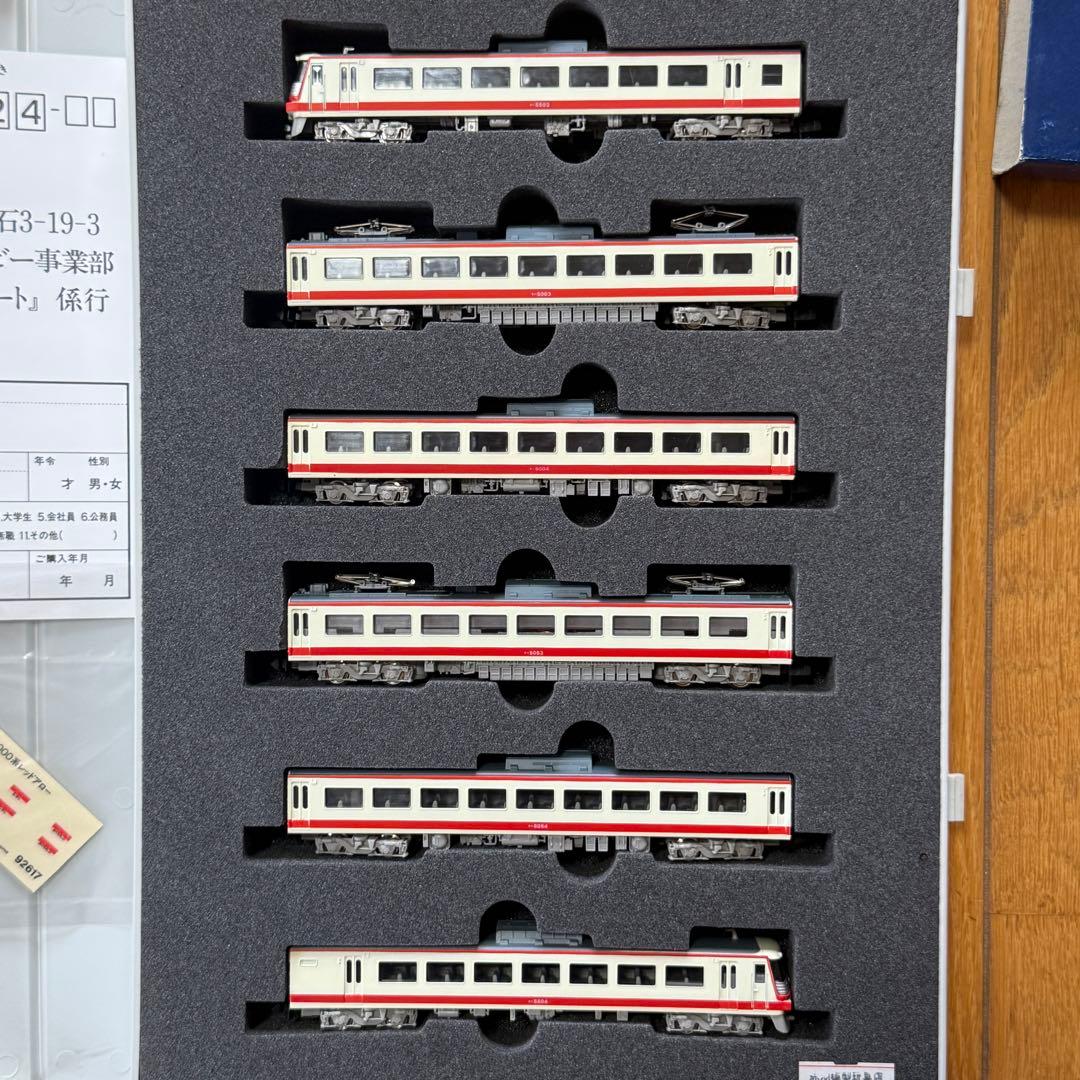 TOMIX Nゲージ 鉄道模型 6両編成