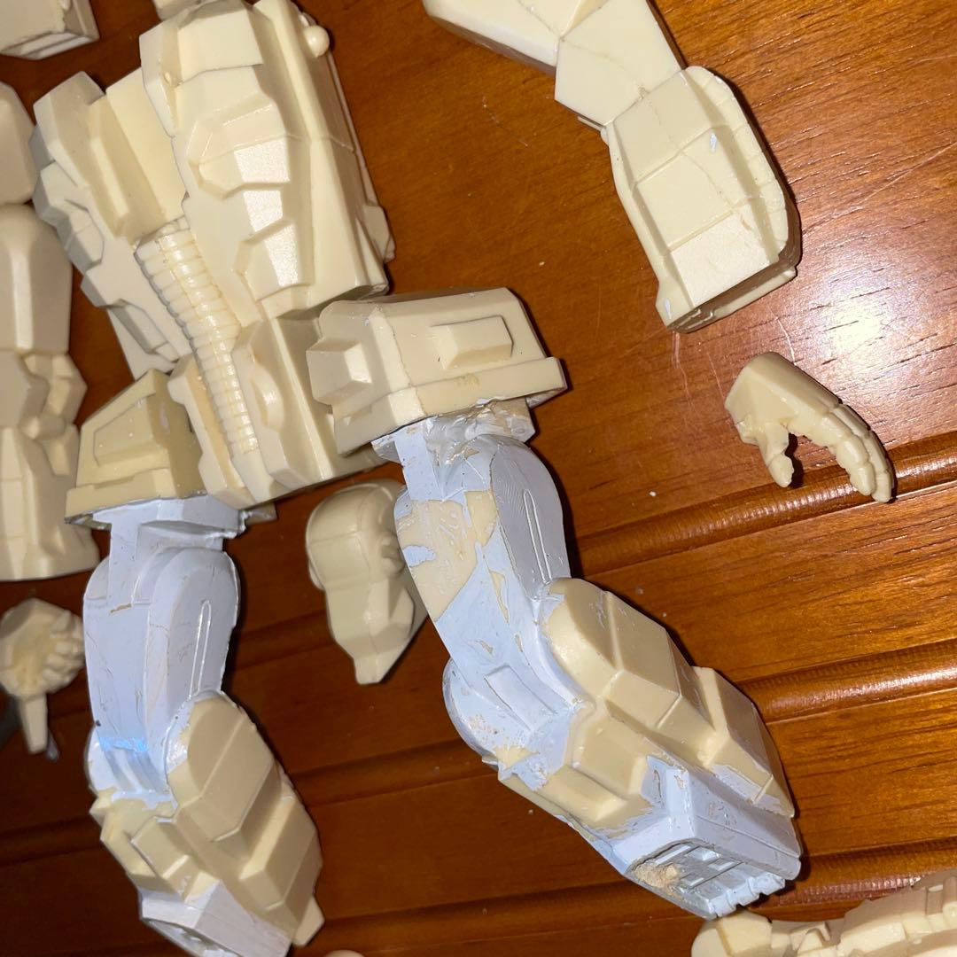 ムサシヤ　当時物　超獣機神ダンクーガ　ガレージキット　限定　手付品