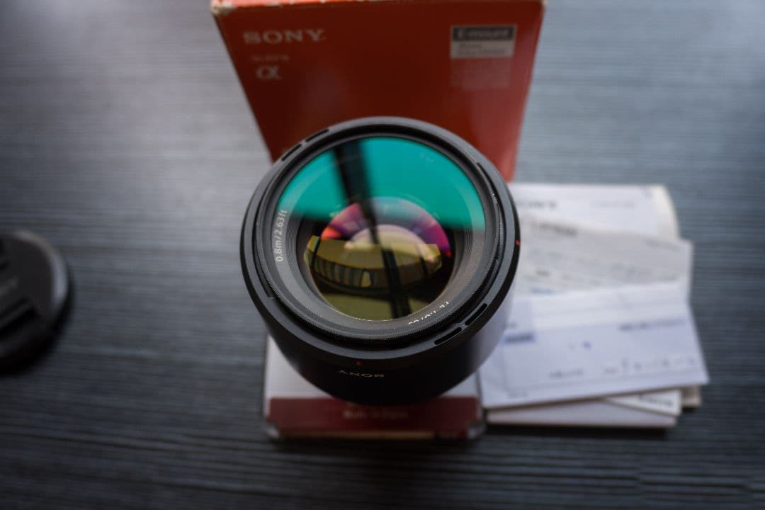 SONY FE 85 F1.8 単焦点レンズSEL85F1.8