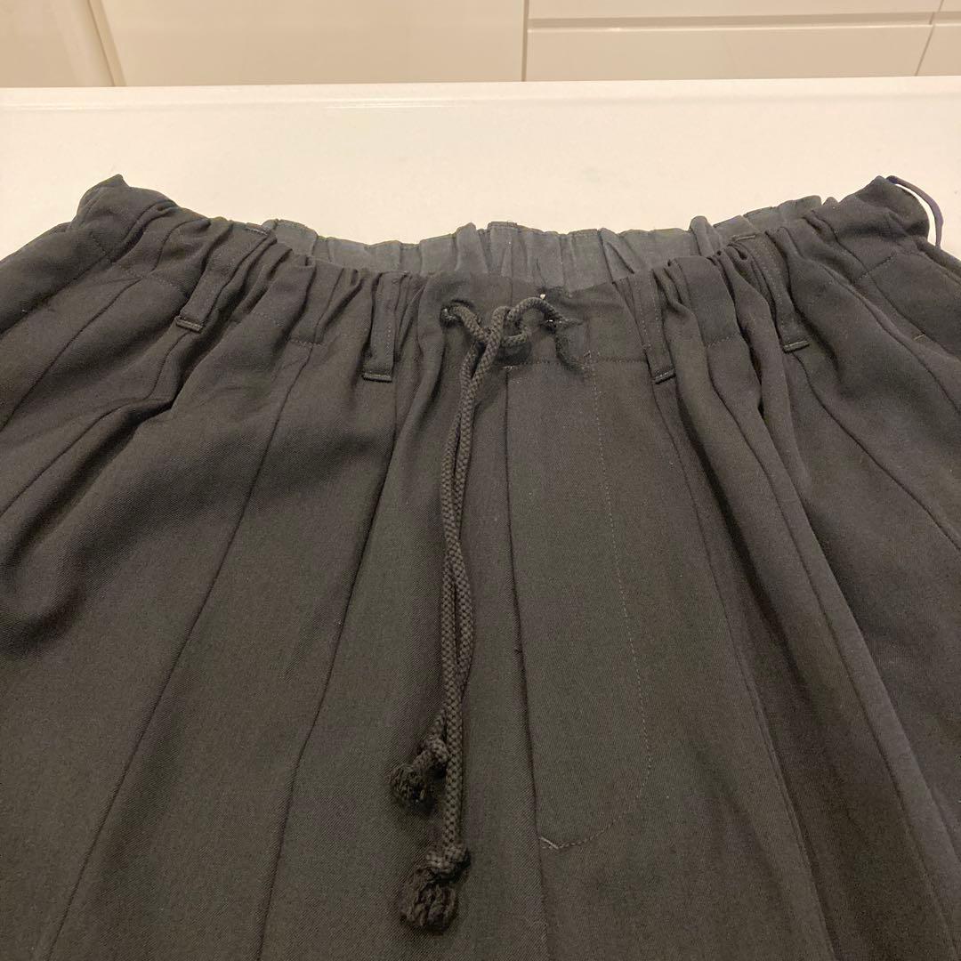 ヨウジヤマモトブラック はかまパンツ サイズ2