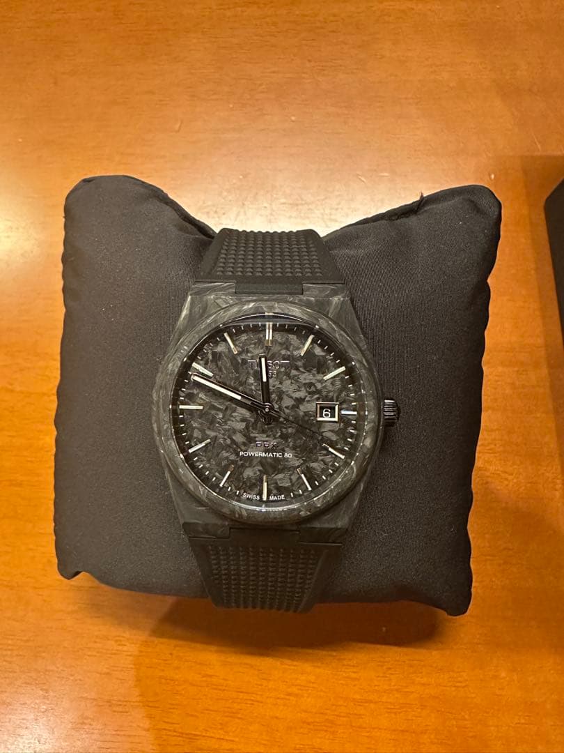 Tissot 自動巻き腕時計 ブラック