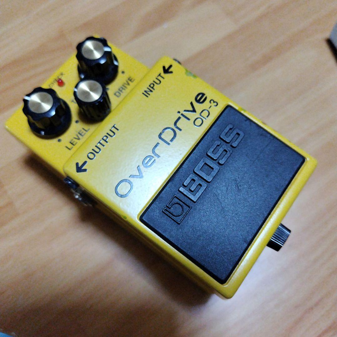 BOSS OD-3 初年度初期　ZKシリアル