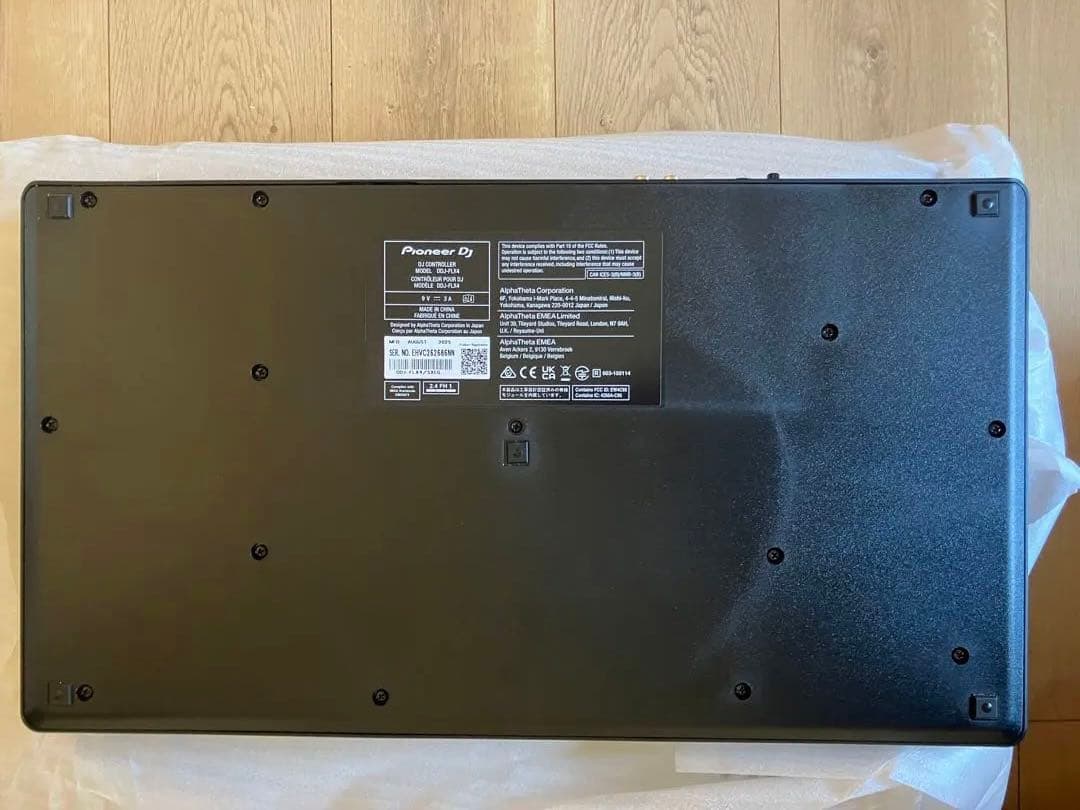 DDJ-FLX4/Pioneer+ヘッドホンセット箱説あり