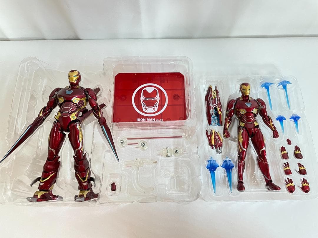 S.H.Figuarts アイアンマン マーク50&ナノウェポン 2点セット