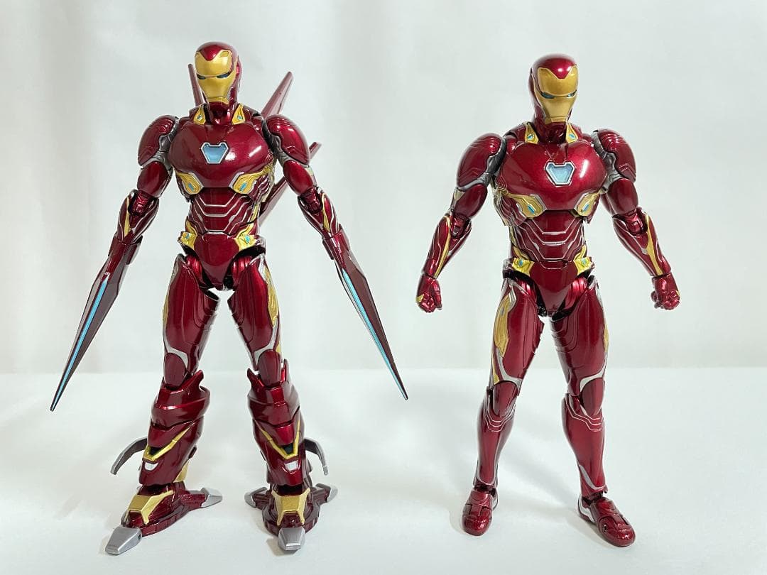 S.H.Figuarts アイアンマン マーク50&ナノウェポン 2点セット