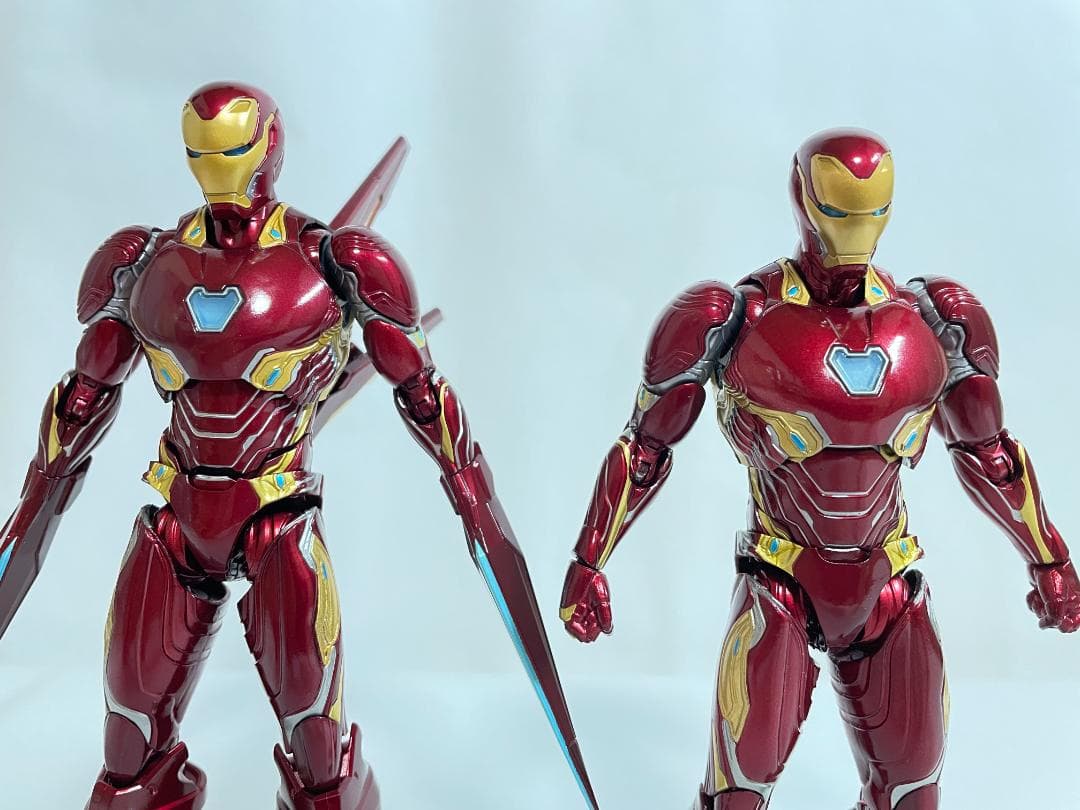 S.H.Figuarts アイアンマン マーク50&ナノウェポン 2点セット