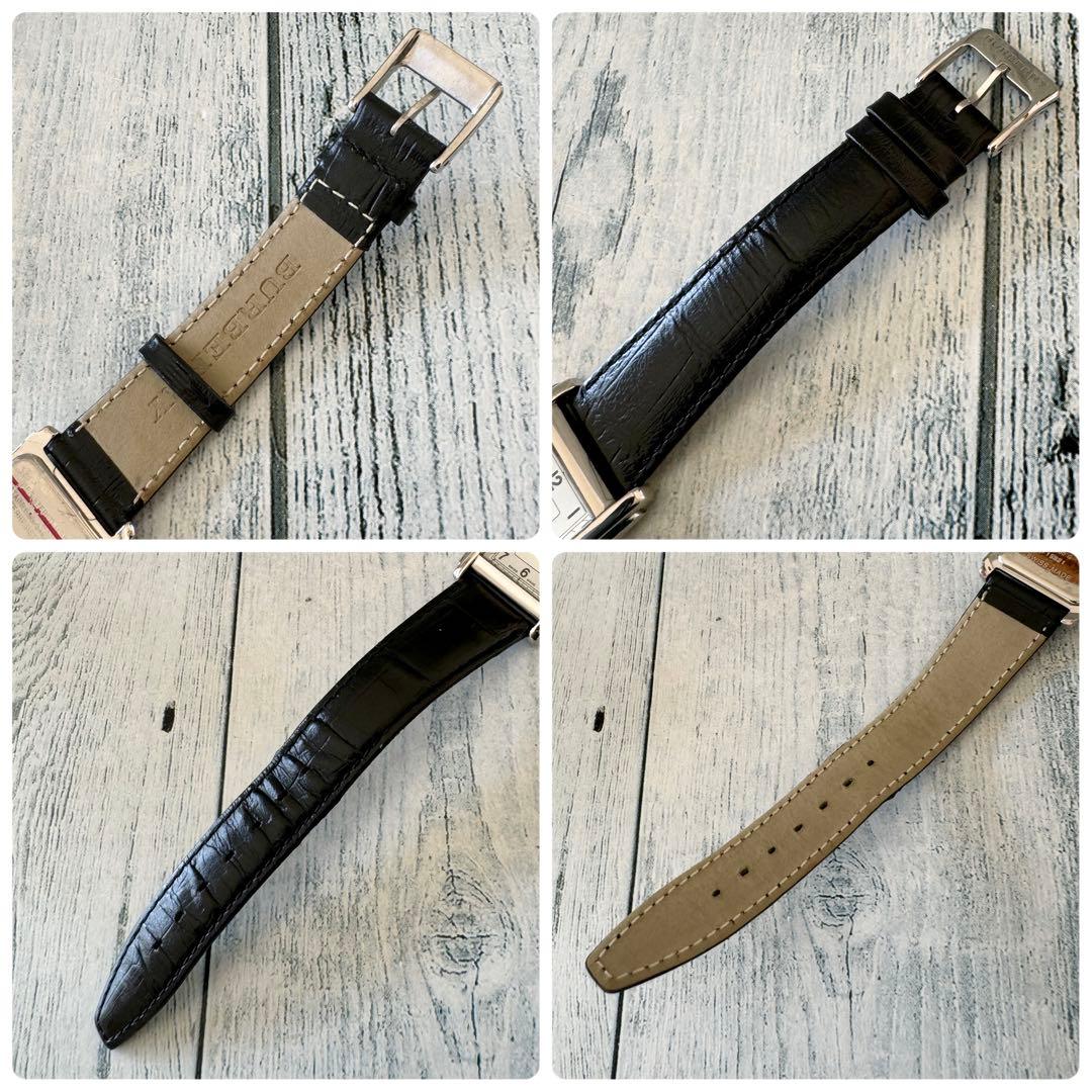 【希少】BURBERRY バーバリー 12100G 腕時計 シルバー