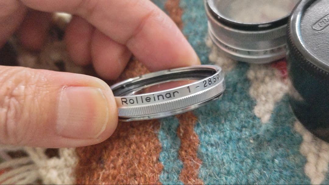 ROLLEI ローライコード用Bay1規格 ローライナー1　希少　作例あり