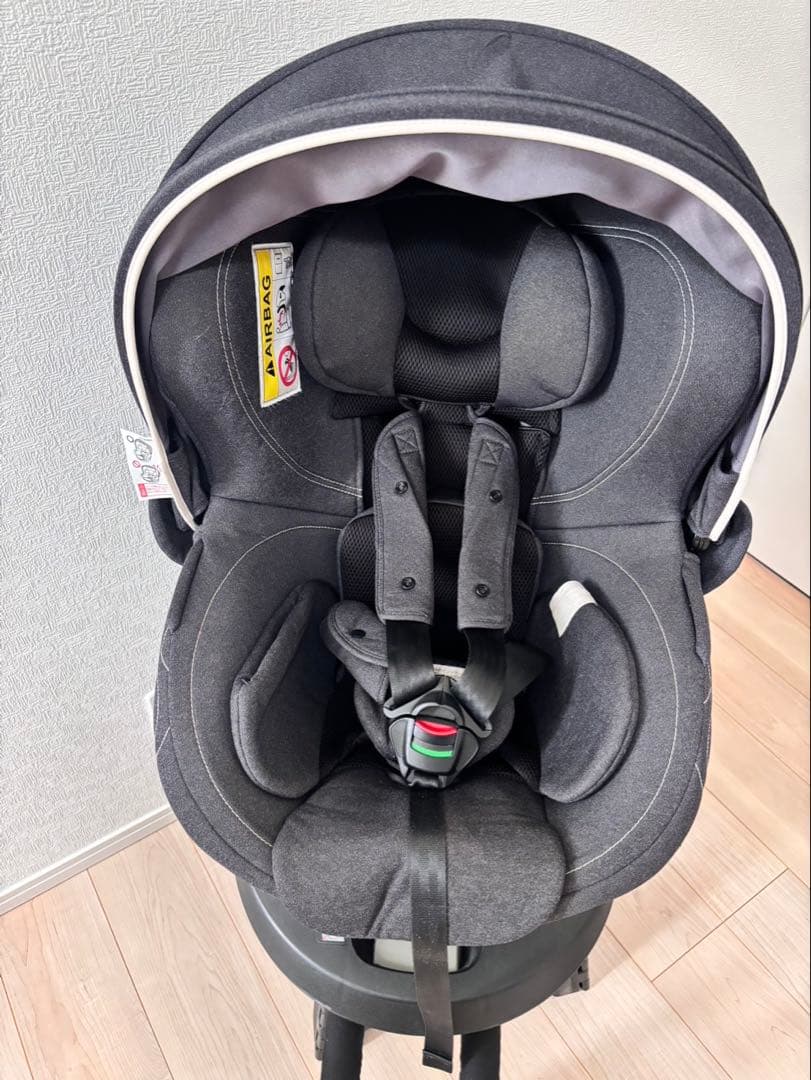 ⭕️最終値下げ　美品　エールベベ クルット4i プレミアム ISOFIX
