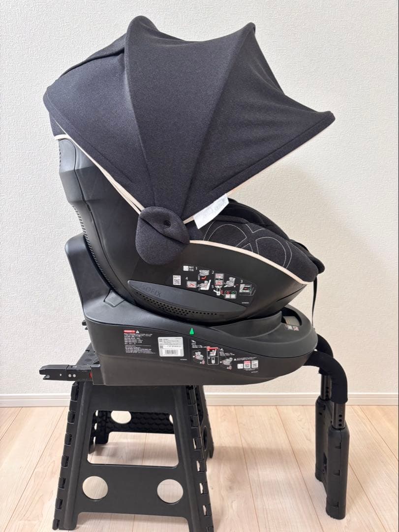 ⭕️最終値下げ　美品　エールベベ クルット4i プレミアム ISOFIX