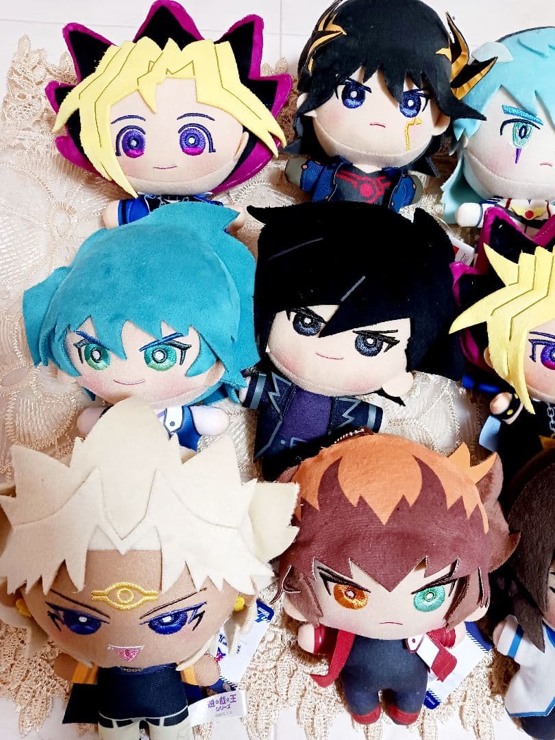 遊戯王 遊☆戯☆王 みにコレ ぬいぐるみ マスコット まとめ売り【１５体】