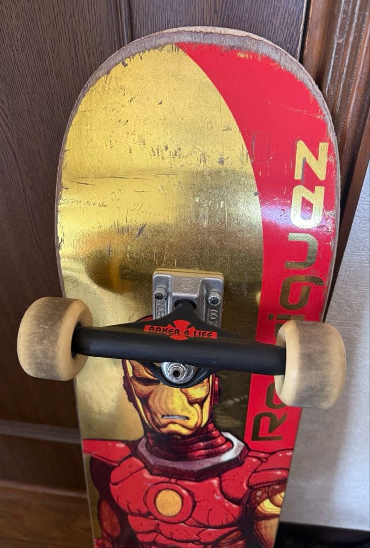 アイアンマン スケートボード コンプリート