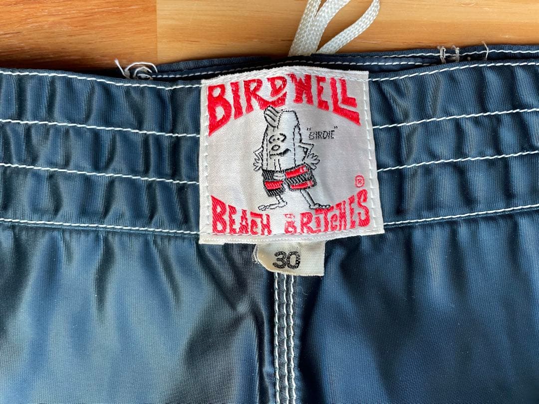 Birdwell レトロデザイン 新品水着ショーツ