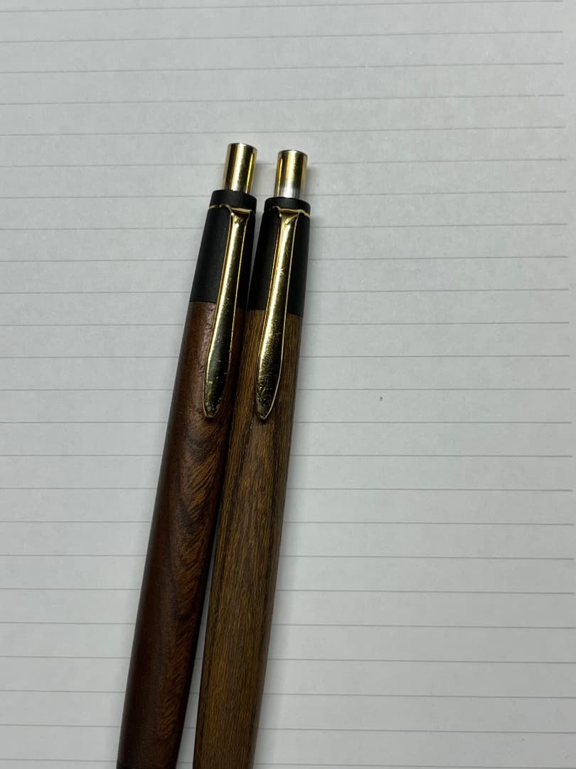 ケヤキのシャープペンシル