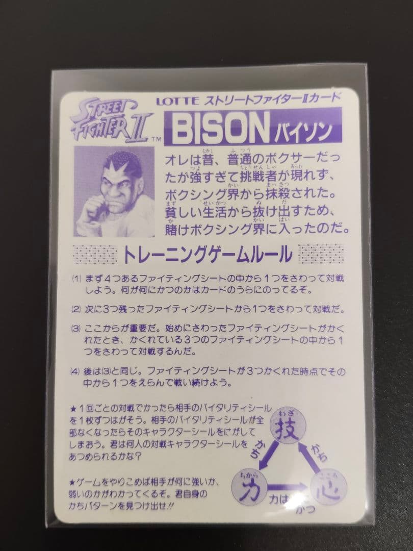 超希少 全12キャラ LOSE ver. ストリートファイター カード