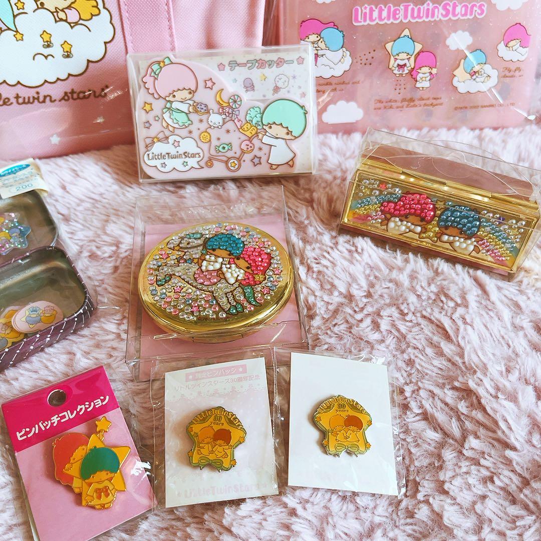 希少レア　キキララ　平成レトロ　グッズ　ピンバッチ　まとめ売り　サンリオ