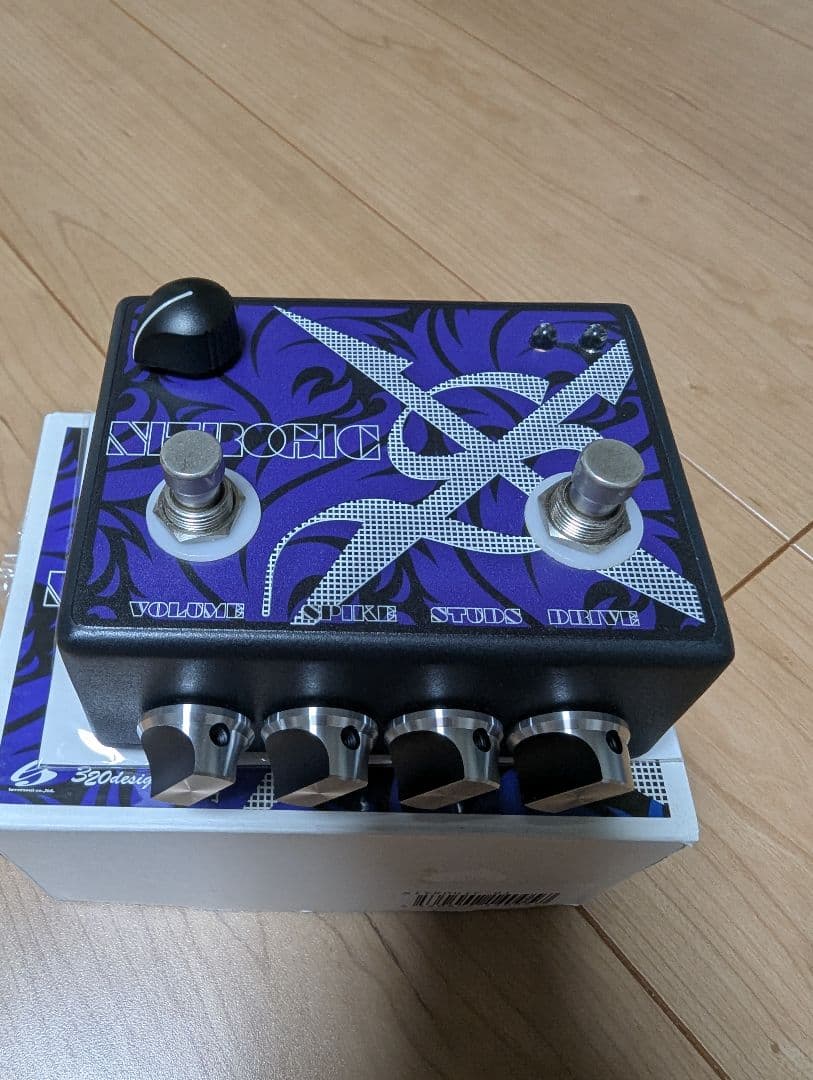 320design NITROGIC-01 HISASHI エフェクター