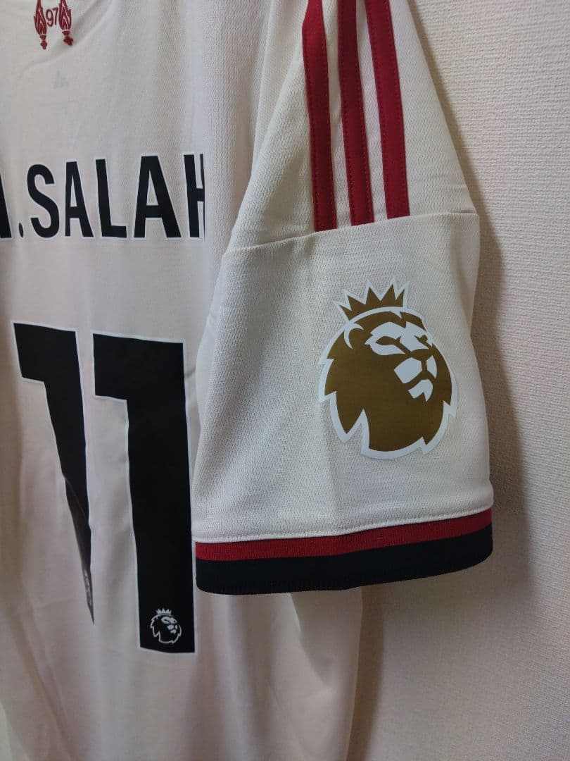 サラー リバプール 2025-26アウェイユニフォーム プレミアバッチ付