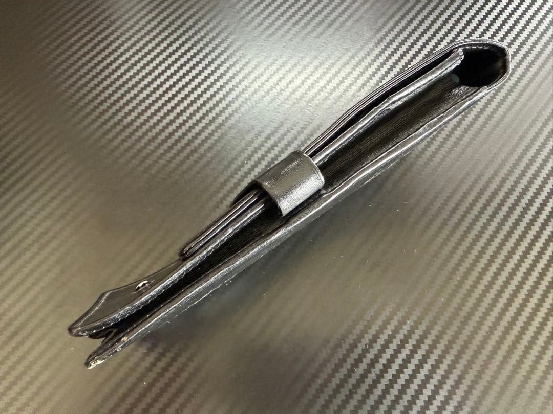 モンブラン ペンケース シエナ 3本差し